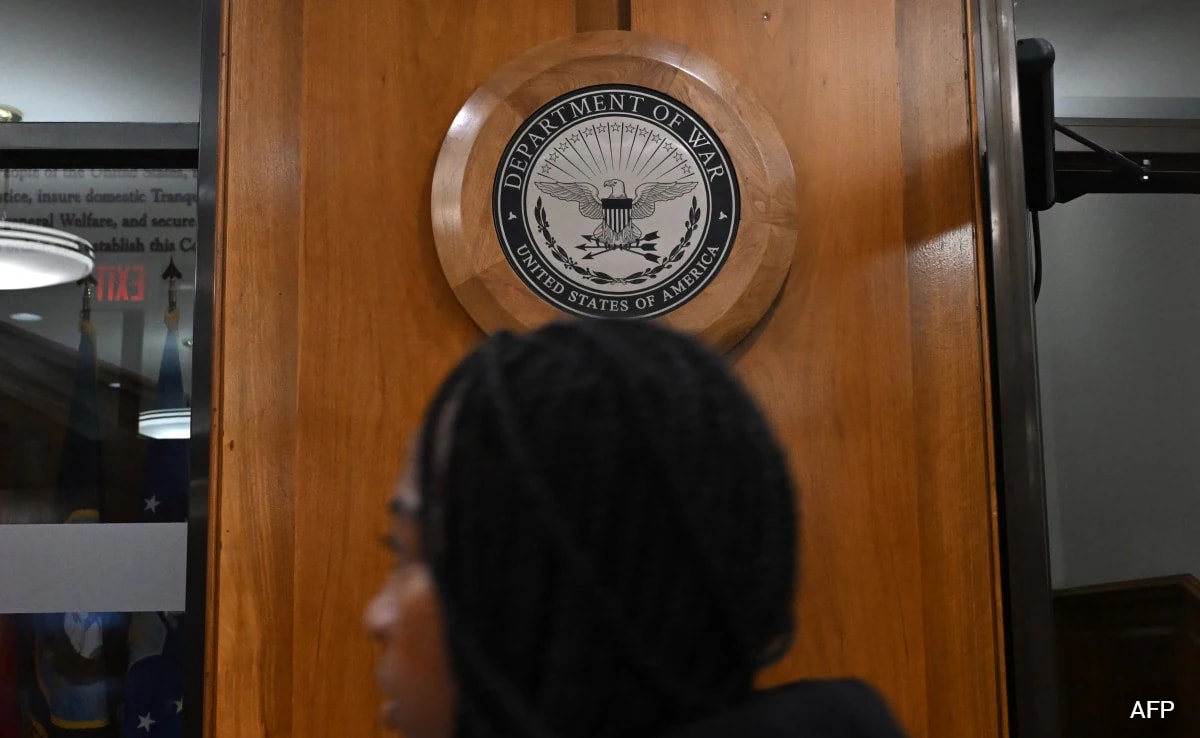 Trump's 'Department of War' Name Change Could Cost $125 Million