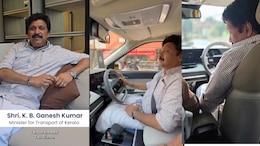 Kerala Transport Minister KB Ganesh Test Drives Tata Sierra SUV: Video