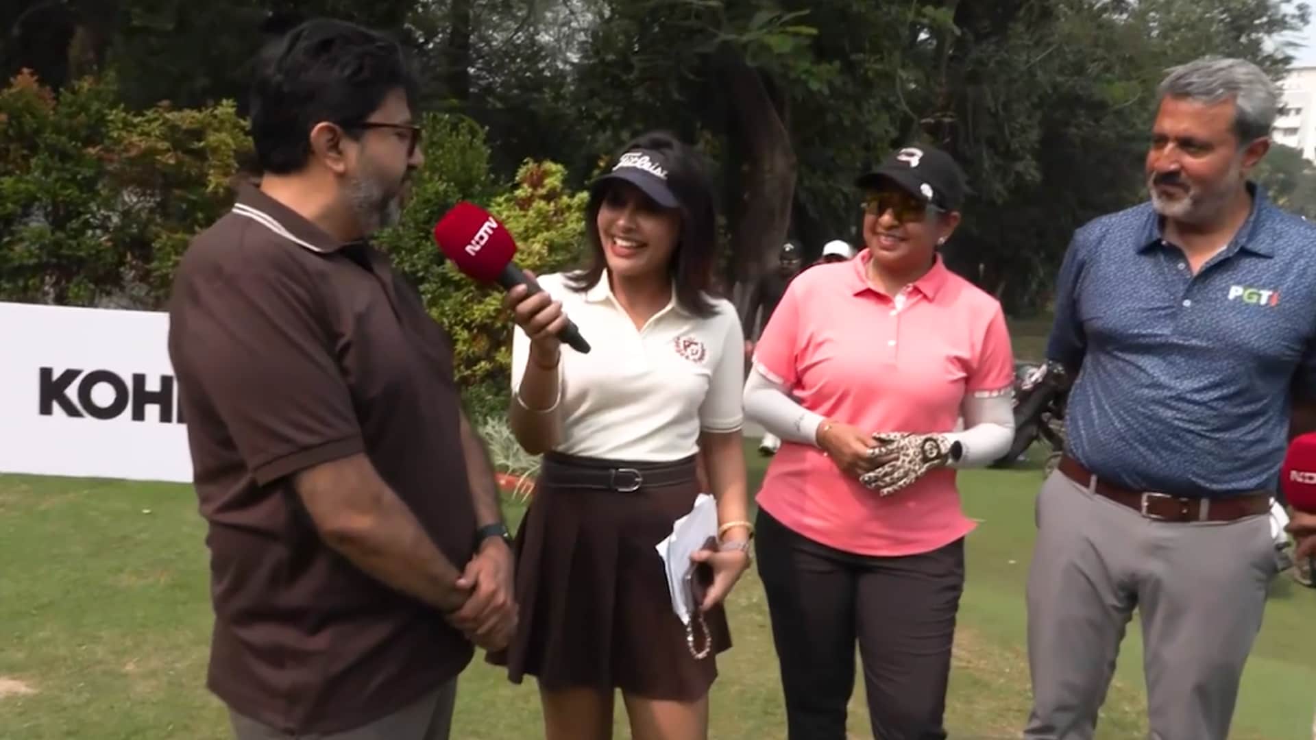 NDTV PGTI Golf Pro-Am Mumbai Chapter: Player Insights & Highlights