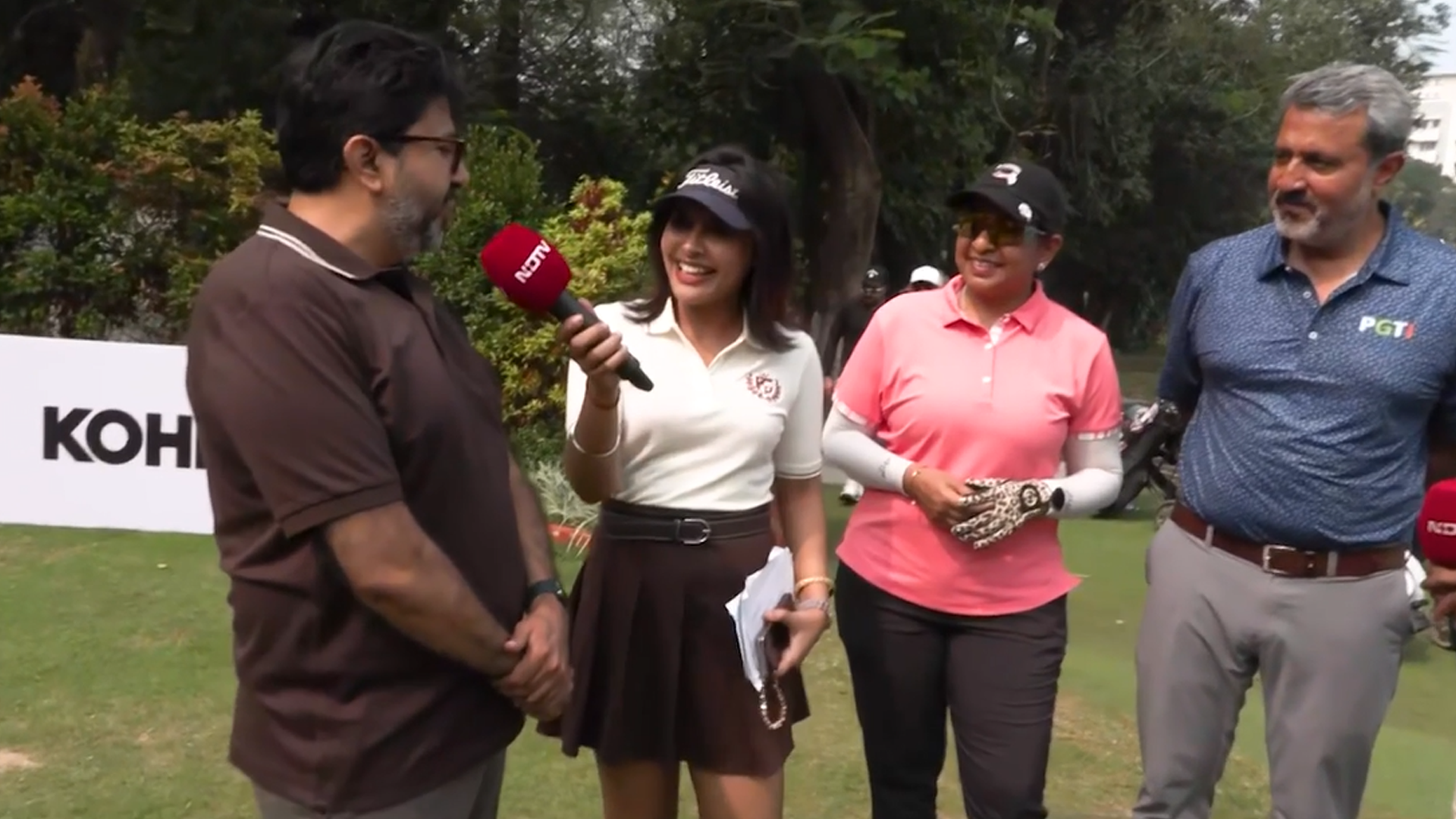 NDTV PGTI Golf Pro-Am Mumbai Chapter: Player Insights & Highlights