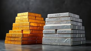 Silver Plunges 20% In Biggest Intraday Drop Since 2008, Gold Falls Over 8%