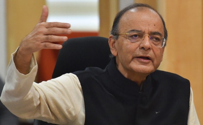 GST Roadmap To Be To Work Towards A Single Rate Between 12%, 18%: Arun Jaitley
