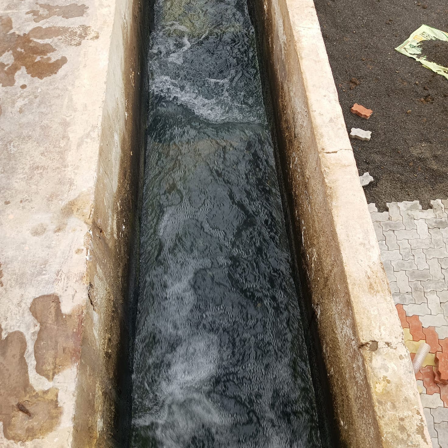 Satna Nagar Nigam: गंदा पानी