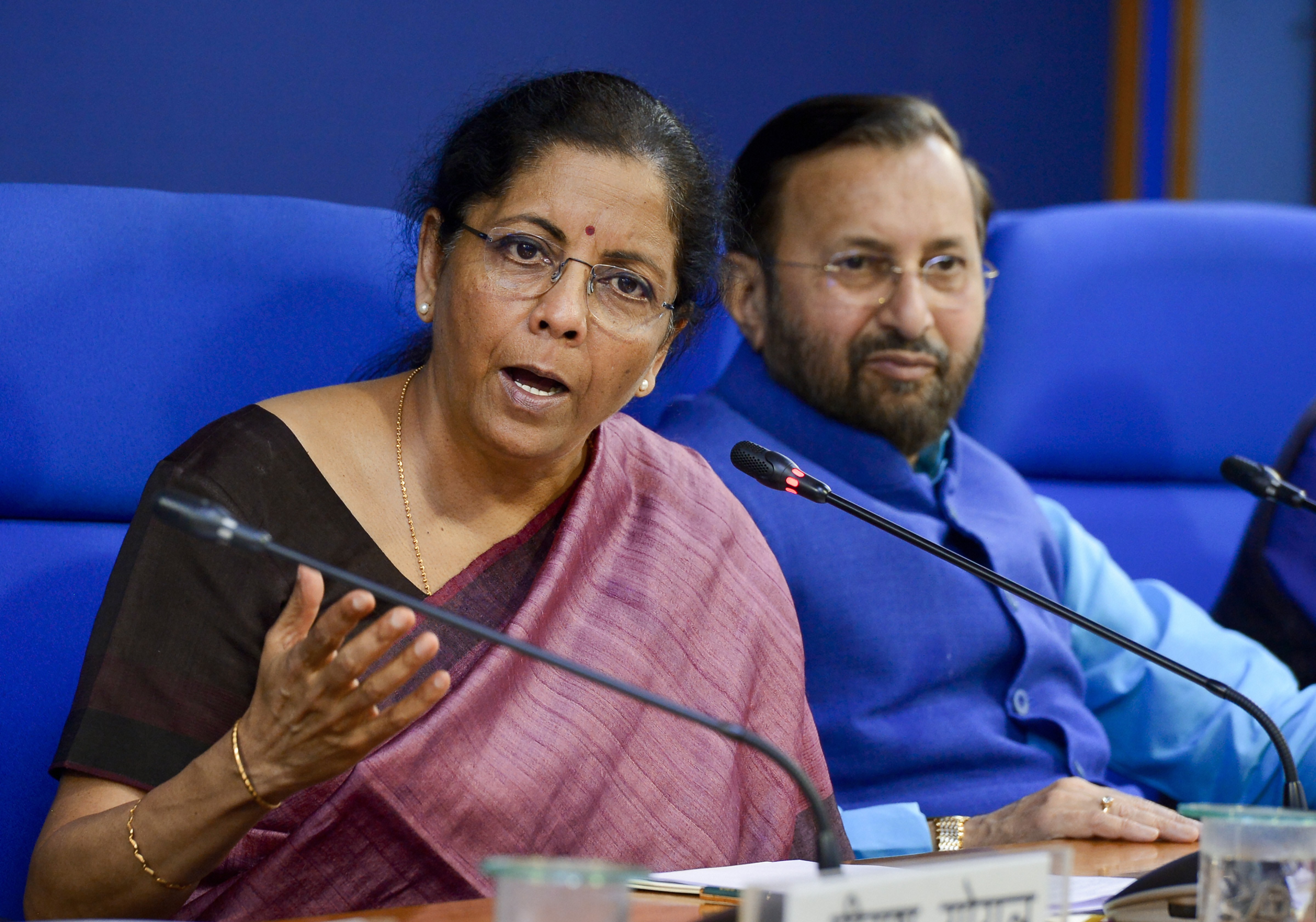 Nirmala Sitharaman Speech Updates: Government Defers Tax Filing, Company Law Compliance Deadlines 