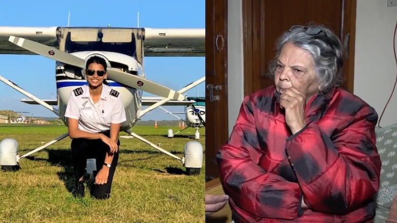 कैप्टन शांभवी पाठक का अंतिम संस्कार, पोती को आखिरी दुलार करने 360KM का सफर कर पहुंचीं 90 साल की दादी, इन्हें ही किया था लास्ट मैसेज