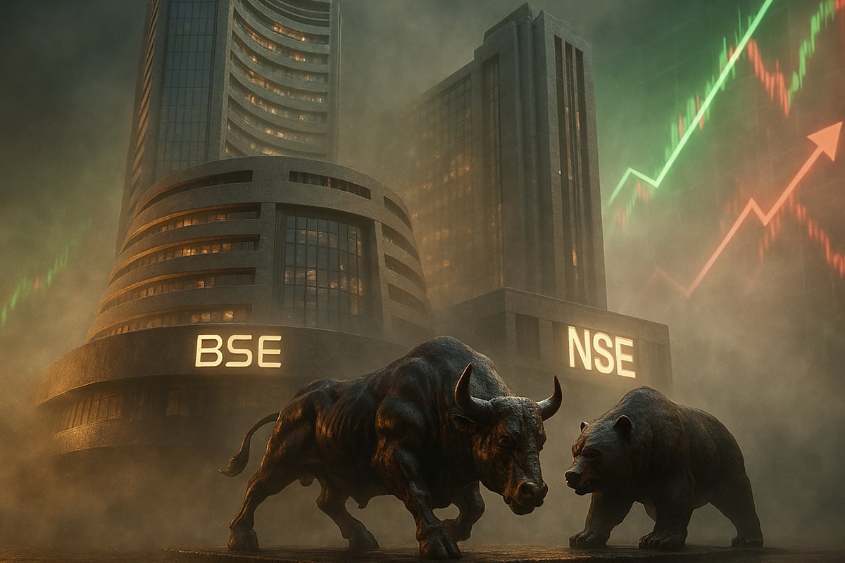 Stock Market Today: Nifty Off Day's Lows But Ends Below 25,700, Sensex Loses 200 Points; HDFC Bank Top Drag