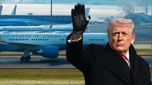 US President Donald Trump Arrives In Zurich, Will Address WEF Today