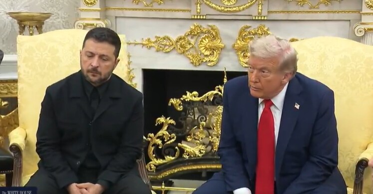 'Think Trump And I Have A Better Relationship Than Before,' Says Zelensky