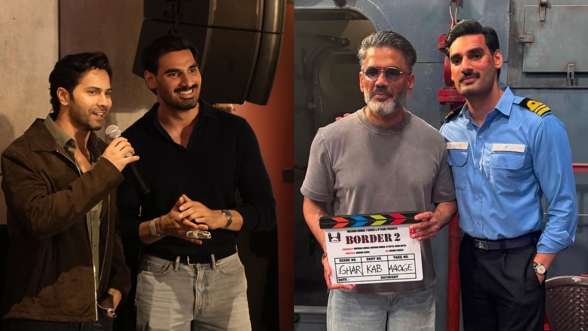 Suniel Shetty Says Nepotism Doesn't Exist: "It's Varun Who Is Speaking So Highly About Ahan Everywhere"