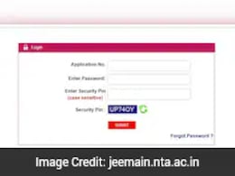 JEE Mains Admit Card: जेईई मेन्स सत्र-1 के एडमिट कार्ड जारी, इस लिंक से करें डाउनलोड