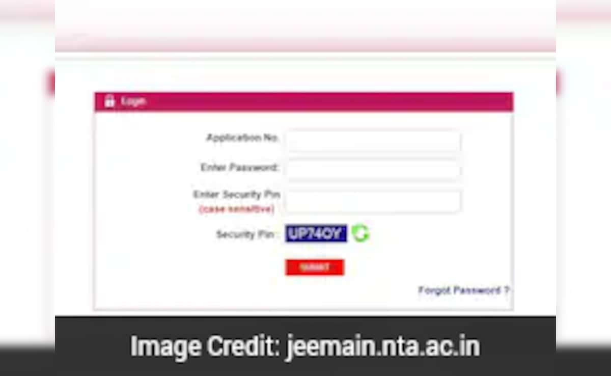 JEE Mains Exam 2026: Admit Card Released, Working Download Link Here