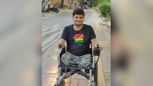 ट्रेन से कट गए थे दोनों पैर और एक हाथ, 9 महीने हॉस्पिटल मे रहने के बाद निकाला UPSC