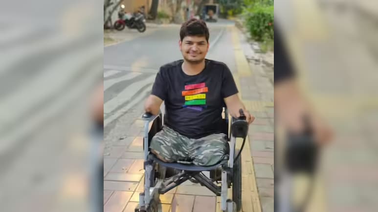 ट्रेन से कट गए थे दोनों पैर और एक हाथ, 9 महीने हॉस्पिटल मे रहने के बाद निकाला UPSC