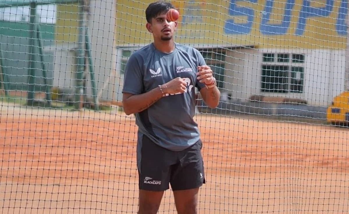 Who Is Adithya Ashok: Vellore-Born Rajnikanth Fan Playing For New Zealand Against India