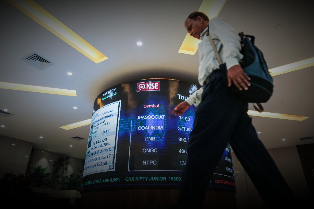 Nifty Fails To Hold 8,300 But Posts Second Weekly Gains