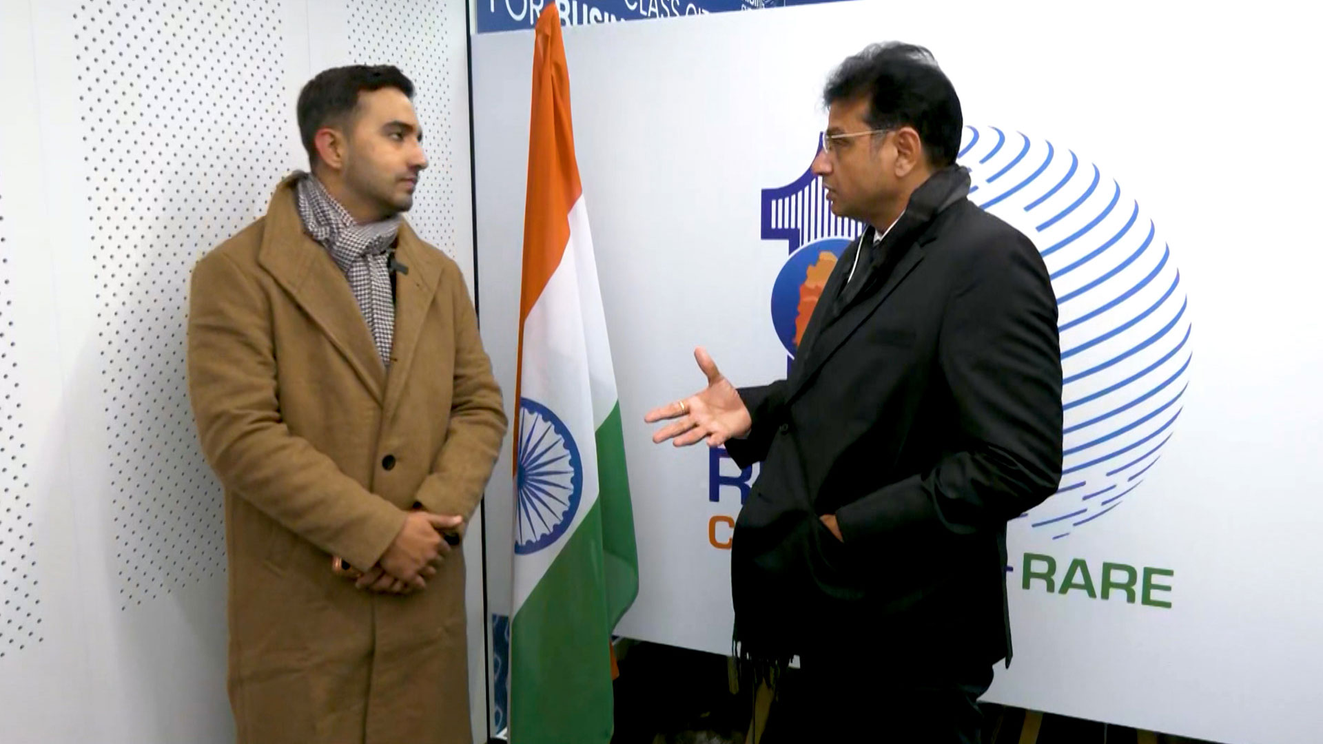 Telangana Bets Big on AI: Minister Sridhar Babu Unveils Vision At Davos