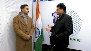 Telangana Bets Big on AI: Minister Sridhar Babu Unveils Vision At Davos