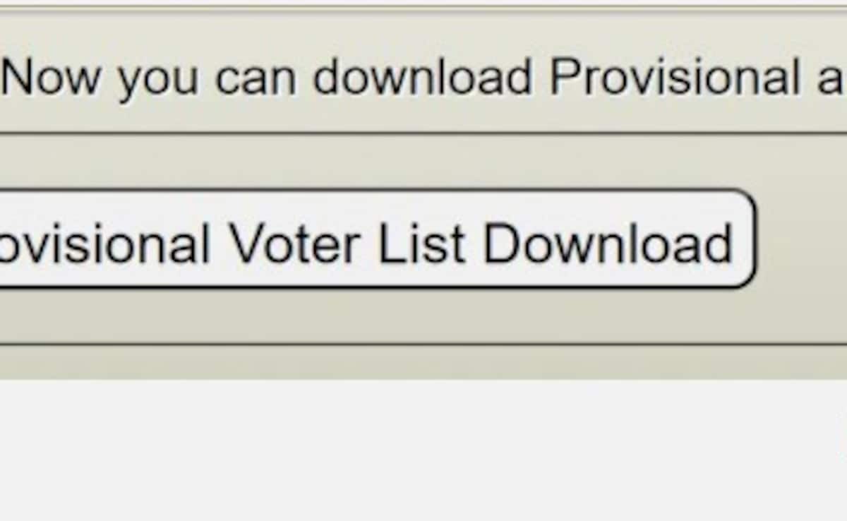 UP Panchayat Chunav Voter List download UP Panchayat Chunav Voter List download