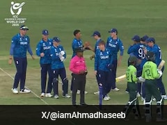 Watch: Pakistan Batter Lets England Keeper Run Him Out In U19 World Cup, Incident Stuns All