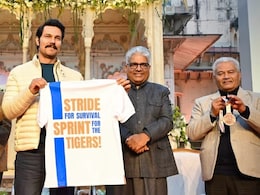 अलवर में होगा अंतरराष्ट्रीय स्तर का टाइगर मैराथन, रणदीप हुड्डा ने दी हरी झंडी; दुनिया भर से आएंगे धावक