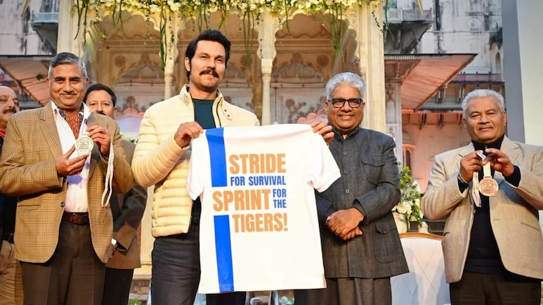 अलवर में होगा अंतरराष्ट्रीय स्तर का टाइगर मैराथन, रणदीप हुड्डा ने दी हरी झंडी; दुनिया भर से आएंगे धावक