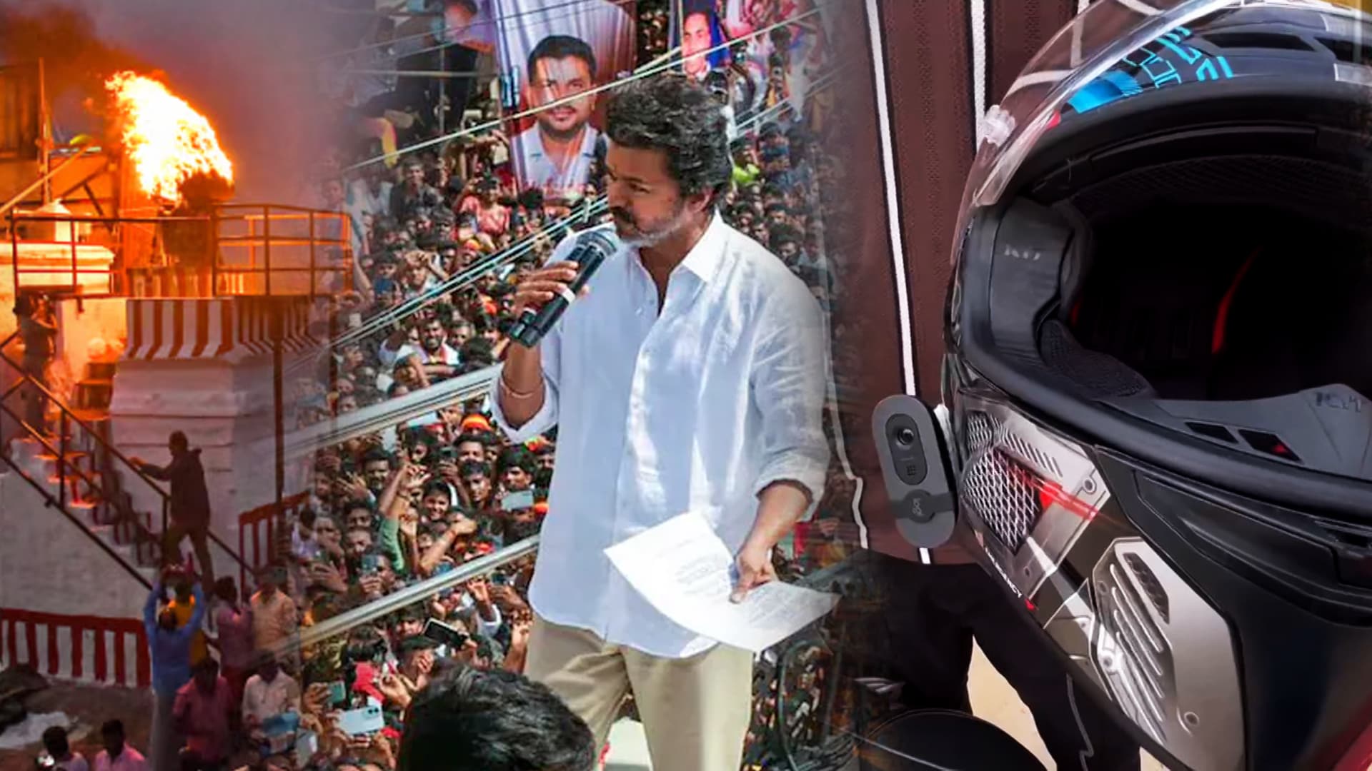 The Southern View: Deepam Verdict Row, Vijay Summons and AI Traffic Watchdog