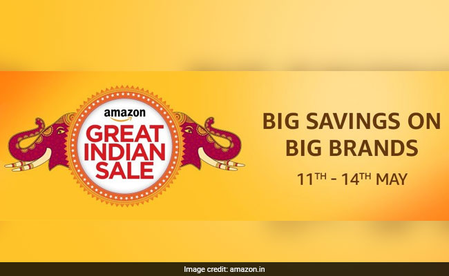 Amazon Great Indian Sale: Up To 80% Discounts In Four-Day Offer