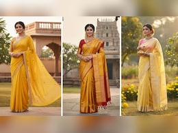 Basant Panchami 2026: बसंत पंचमी पर पहनने के लिए ये 8 पीली साड़ी हैं बेस्ट, दिखेंगी एकदम स्टाइलिश