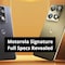 Motorola Signature Launch Date In India, Full Specs Revealed