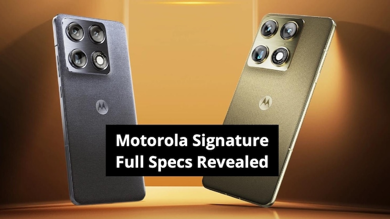 Motorola Signature Launch Date In India, Full Specs Revealed