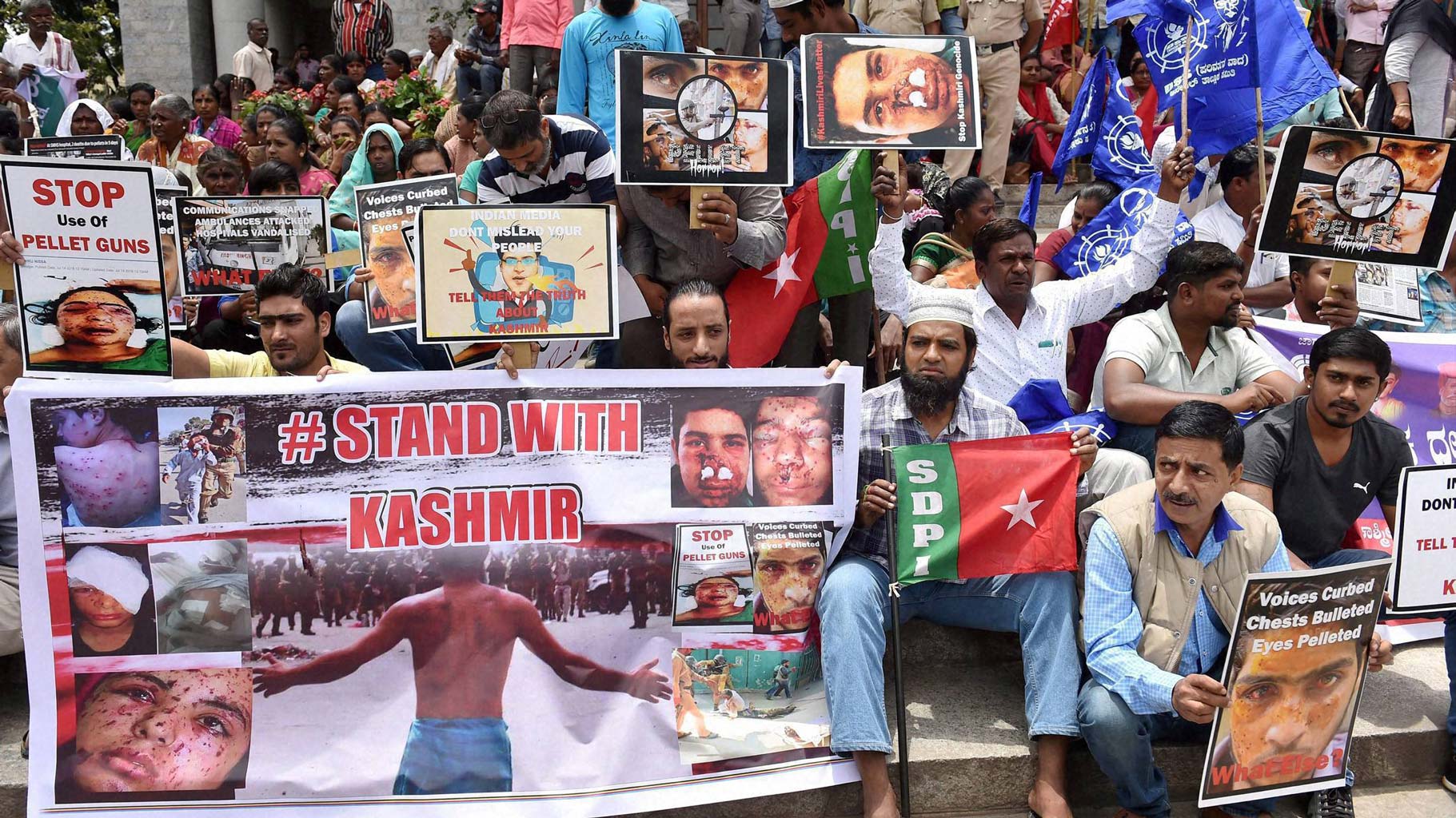 No Power Can Take Kashmir Away, Says Rajnath in Rajya Sabha