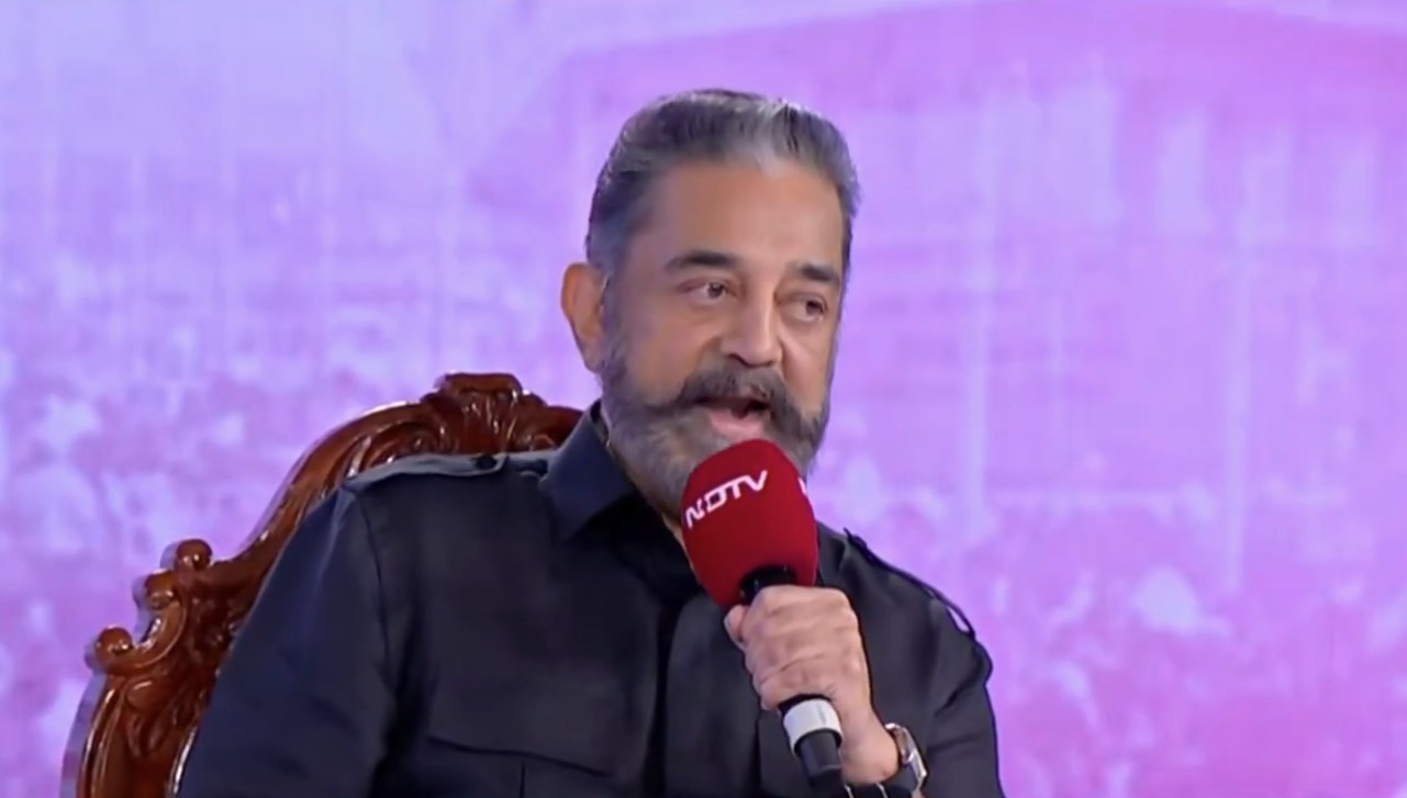 "Love Should Not Be Toxic, Even Of Languages": Kamal Haasan On Hindi Row