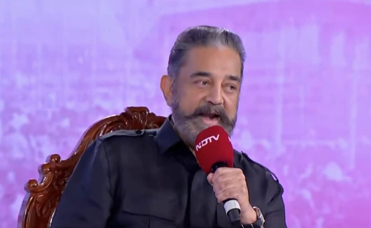 "Love Should Not Be Toxic, Even For Languages": Kamal Haasan On Hindi Row