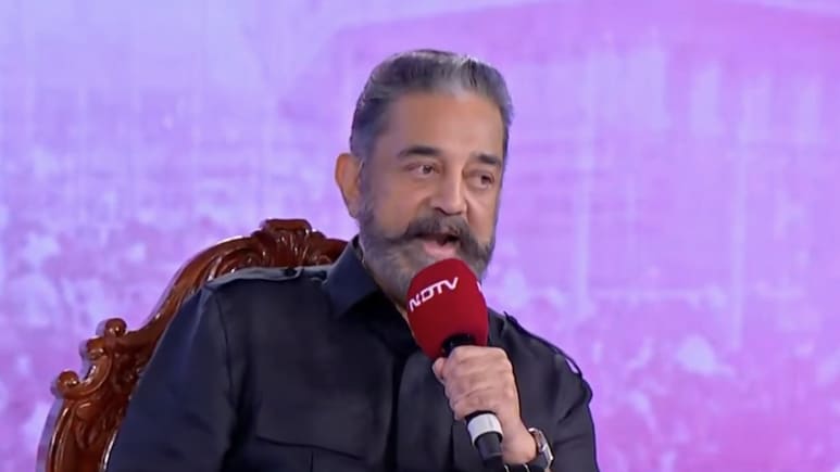 "Love Should Not Be Toxic, Even For Languages": Kamal Haasan On Hindi Row