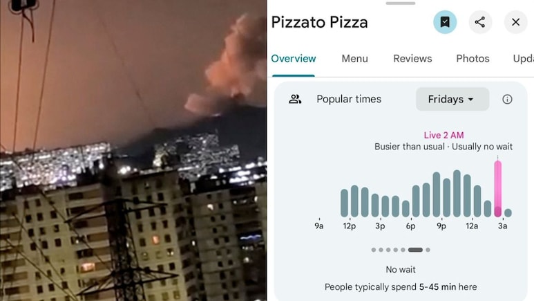 US Attacks Venezuela: Yet Another Surge In Pizza Orders Near Pentagon