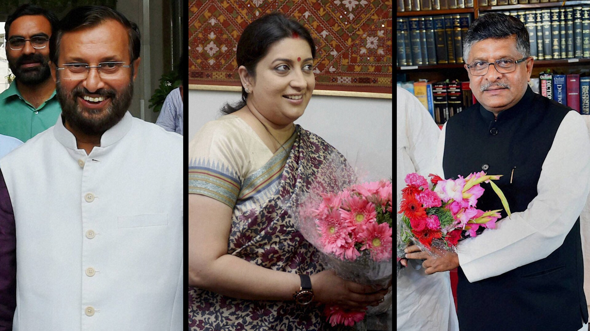 Modi&rsquo;s New Ministers Take Charge of Their Respective Portfolios&nbsp;