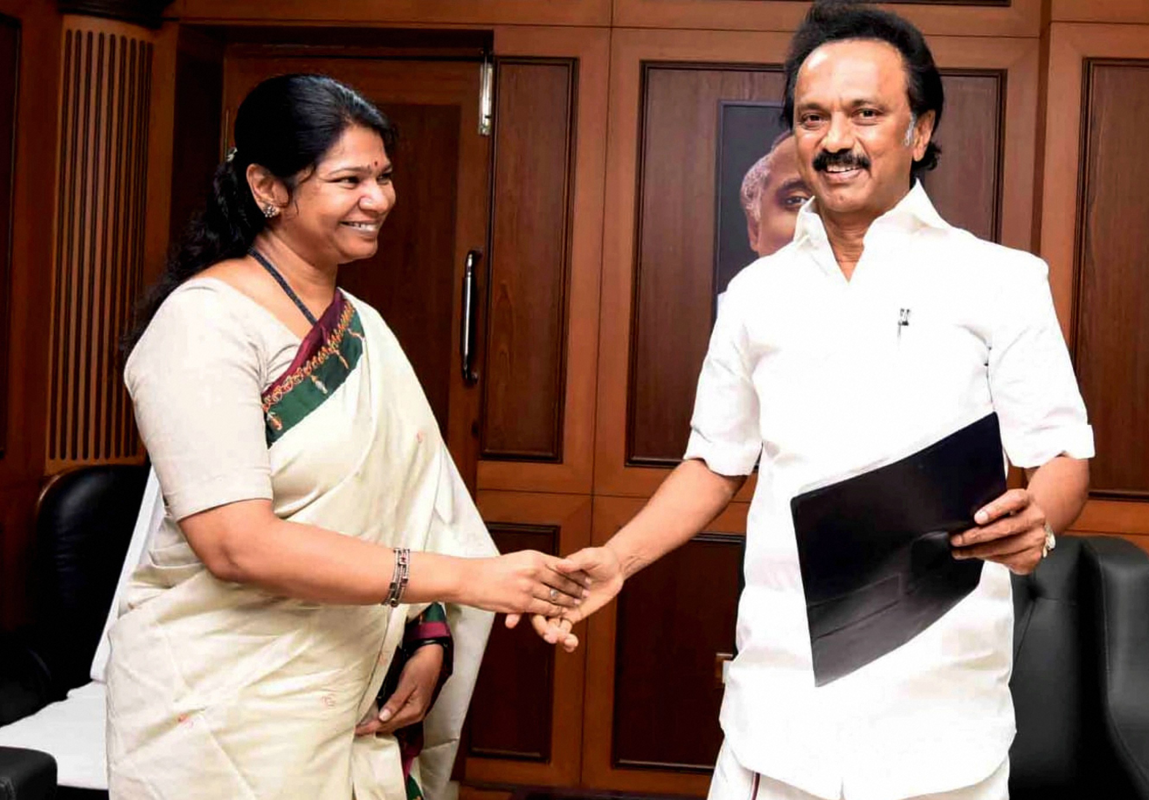 Dmk Subramani DMK: Son Rises In DMK As Stalin Takes Over Reins Of The Party