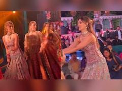 Watch: Kriti Sanon Dances Her Heart Out At Sister Nupur Sanon And Stebin Ben's Sangeet