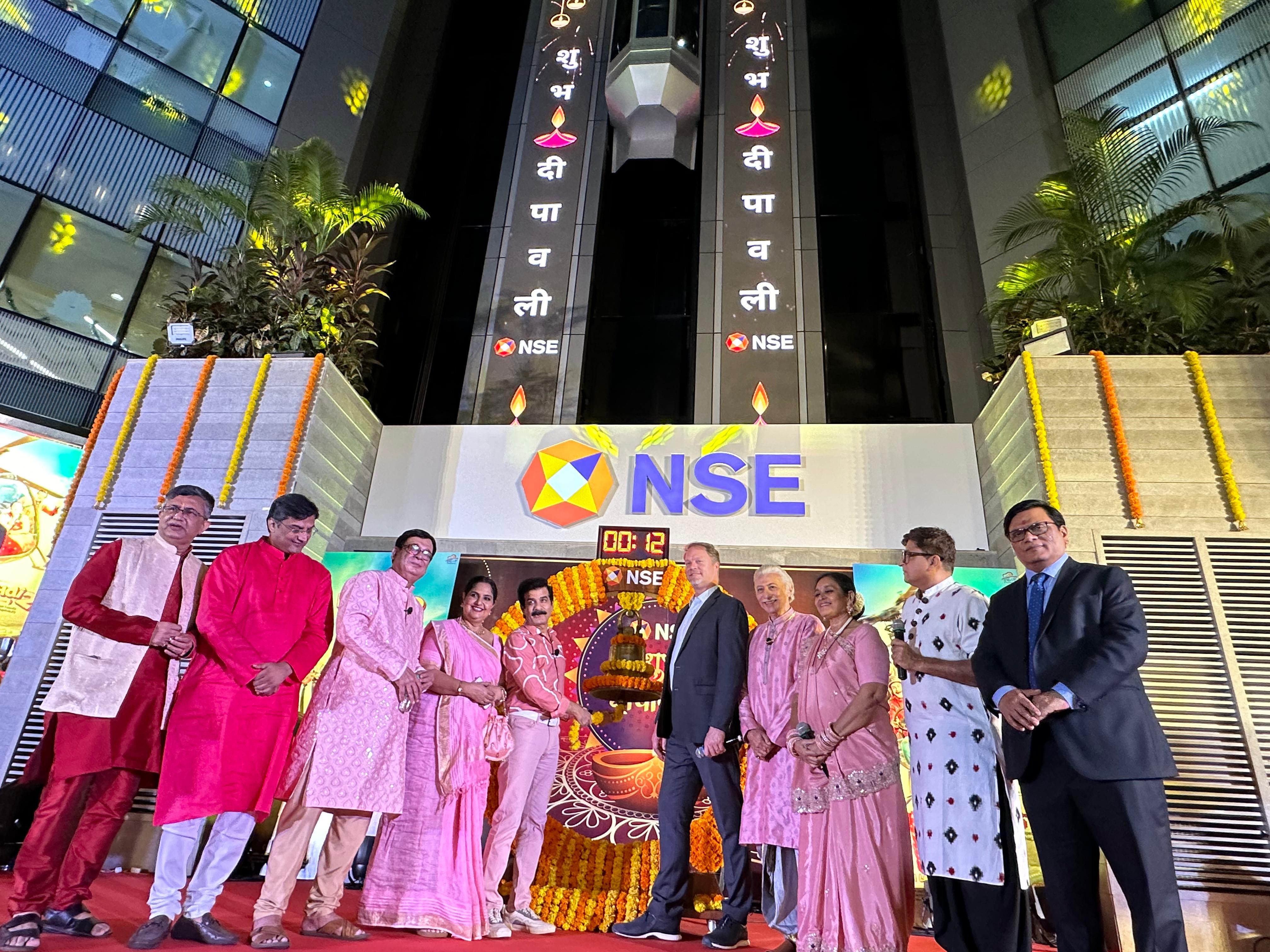 Stock Market Today: Sensex, Nifty End At Three-Week High In Diwali Session As Infosys, HDFC Bank Lead