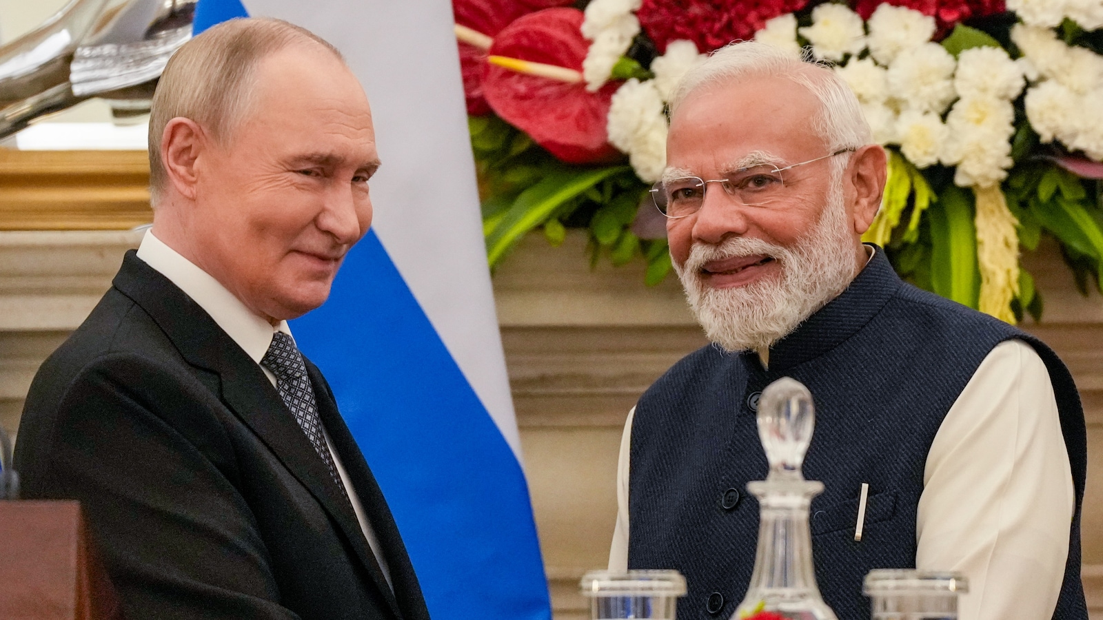 Putin Ind Putin In India Live Updates: India-Russia Ties Resilient Amid Complex ...