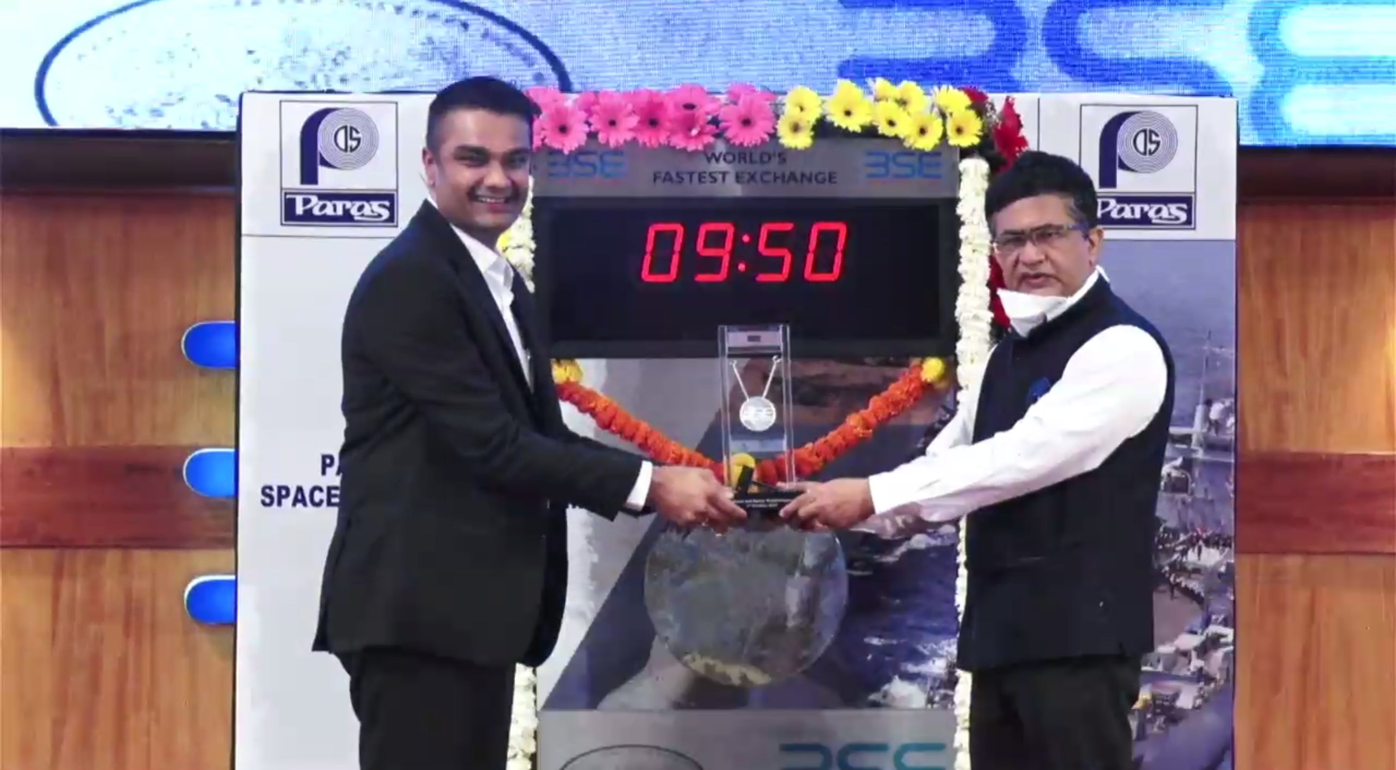 Paras Defence Shares End At 185% Premium On Market Debut