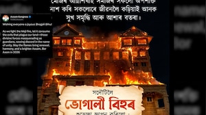 Assam Congress Under Fire After Posting, Deleting Burning BJP HQ Image