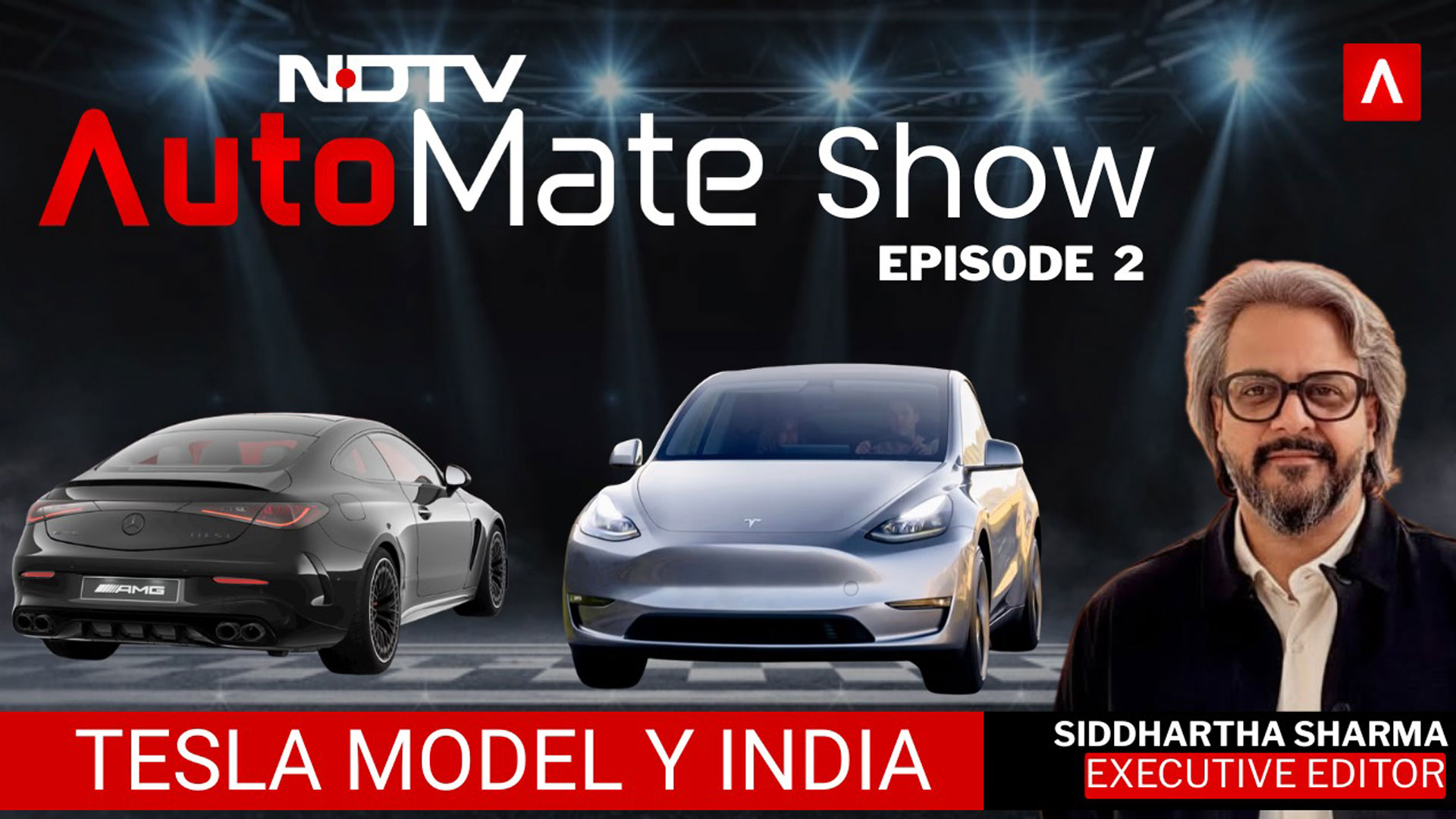 NDTV AutoMate EP 2 | Tesla Model Y India Review, Auto News Roundup, Tata Punch 2026, AMG CLE 53