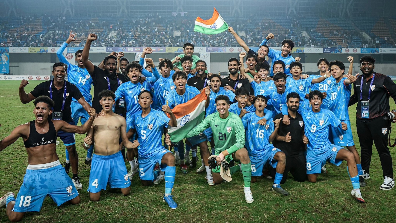 AFC U17 Asian Cup: Qualified Teams, Date, Format And Team India's ...