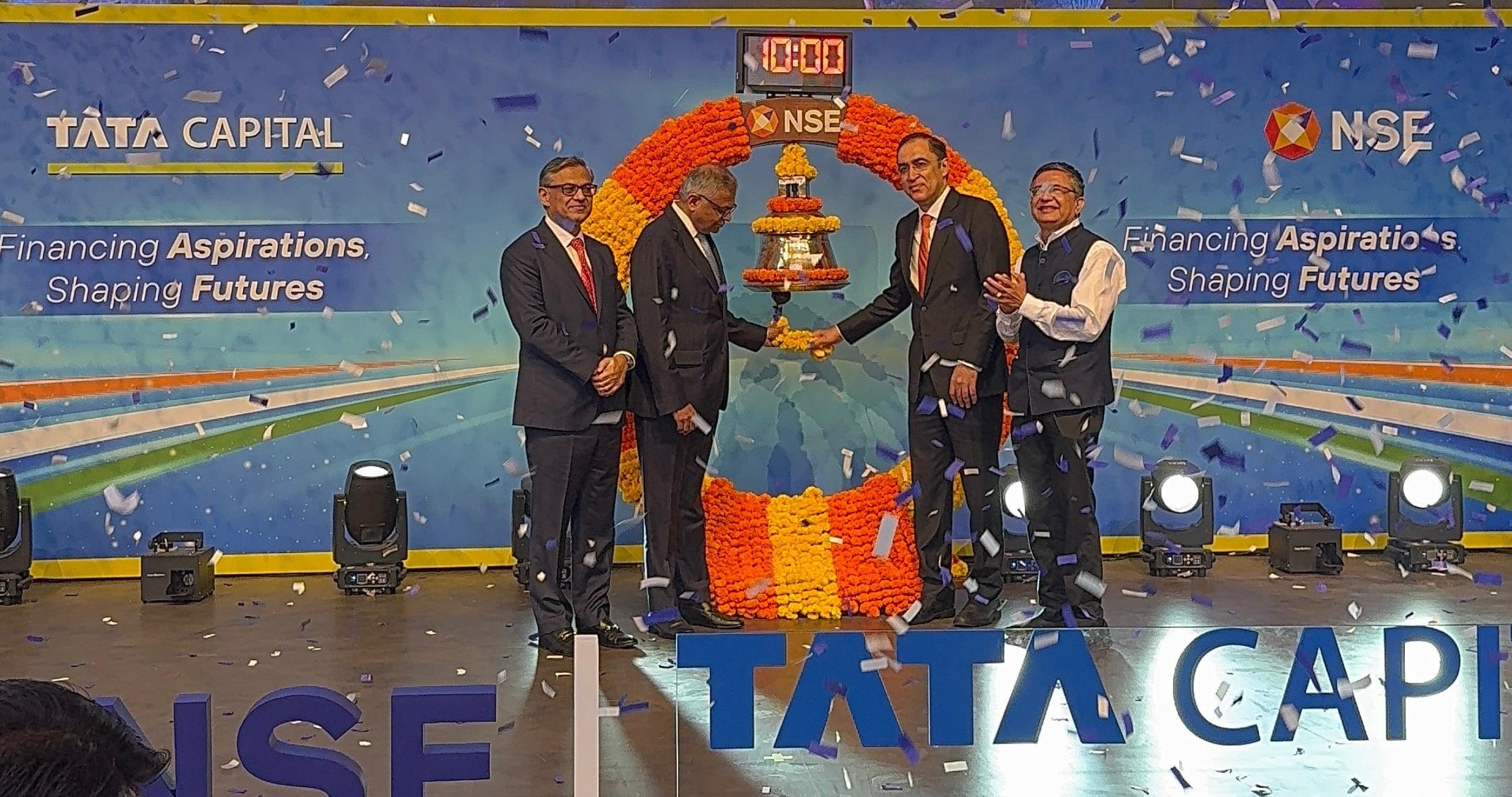 Tata Capital Sees Muted Market Debut, Lists At 1.23% Premium &mdash; Check Key Highlights 