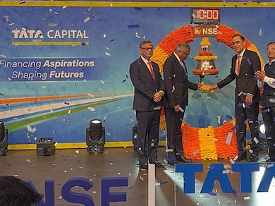 Tata Capital Sees Muted Market Debut, Lists At 1.23% Premium &mdash; Check Key Highlights 