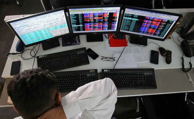 Sensex Dips Over 100 Points Amid Choppy Trade, Nifty Near 10,760