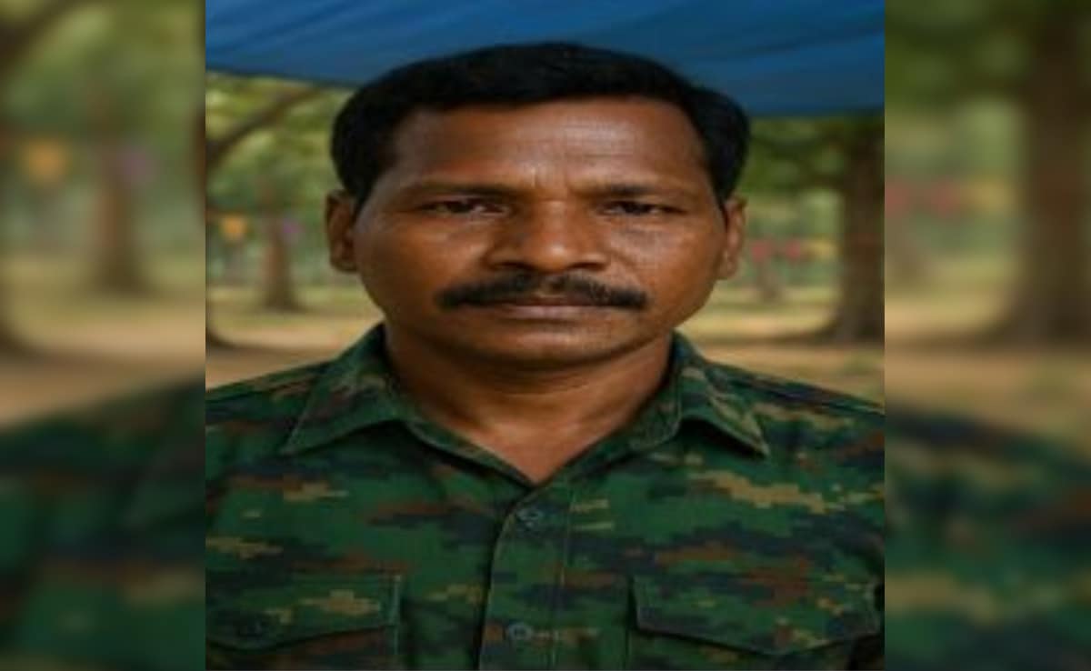 Top Maoist Commander Barse Deva Surrenders to Telangana Police