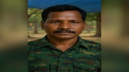 Top Maoist Barse Deva Surrenders Before Telangana Police