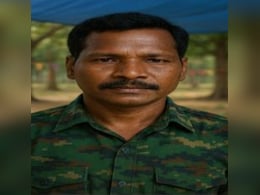 Top Maoist Barse Deva Surrenders Before Telangana Police